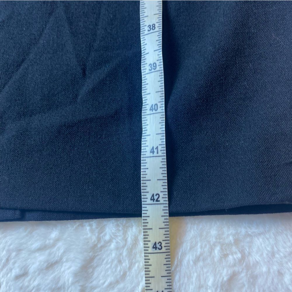 Lauren Ralph Lauren Black Sleeveless Wool Blend Dress Size 6 - Picture 11 of 11